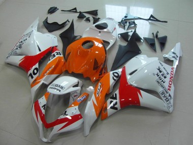 Carene Moto Honda CBR 600 RR 2009-2012 - Bianco Nuovo Repsol