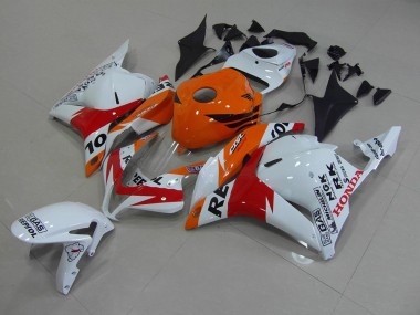 Carene Moto Honda CBR 600 RR 2009-2012 - Bianco Repsol