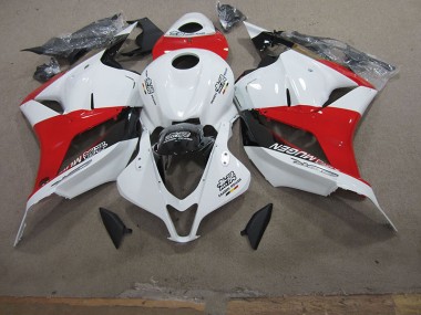 Carene Moto Honda CBR 600 RR 2009-2012 - Bianco Rosso