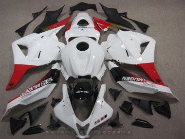 Carene Moto Honda CBR 600 RR 2009-2012 - Bianco Rosso Nero Mugen