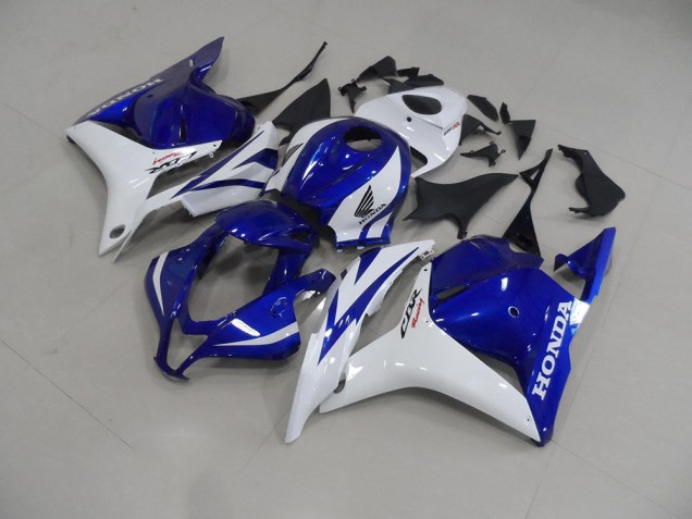 Carene Moto Honda CBR 600 RR 2009-2012 - Blu Bianco