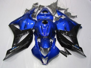 Carene Moto Honda CBR 600 RR 2009-2012 - Blu Nero