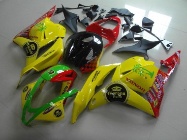 Carene Moto Honda CBR 600 RR 2009-2012 - Giallo Corona Extra