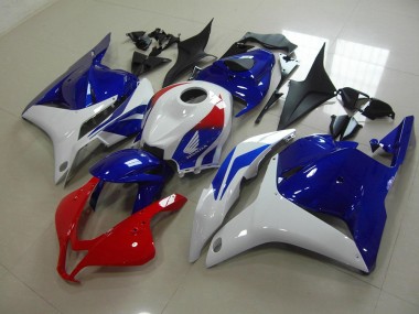 Carene Moto Honda CBR 600 RR 2009-2012 - HRC No Adesivo