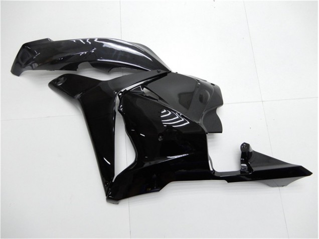 Carene Moto Honda CBR 600 RR 2009-2012 - Lucido Nero