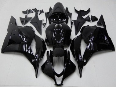 Carene Moto Honda CBR 600 RR 2009-2012 - Lucido Nero