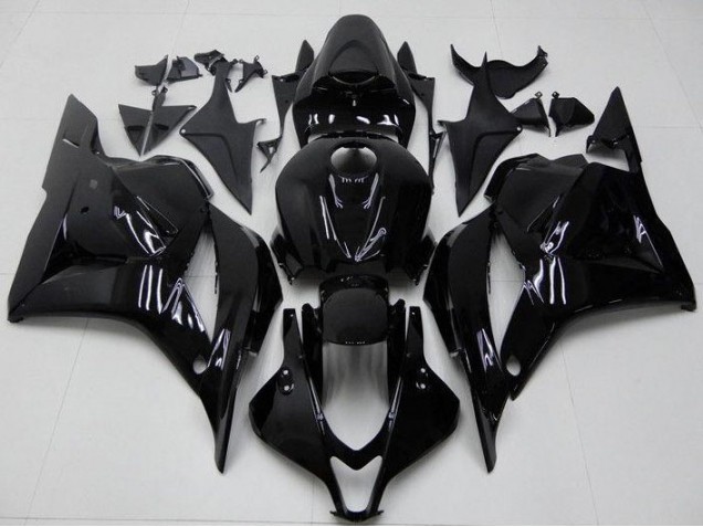 Carene Moto Honda CBR 600 RR 2009-2012 - Lucido Nero