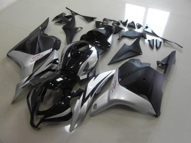 Carene Moto Honda CBR 600 RR 2009-2012 - Nero Argento