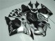 Carene Moto Honda CBR 600 RR 2009-2012 - Nero Argento Repsol