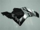 Carene Moto Honda CBR 600 RR 2009-2012 - Nero Argento Repsol