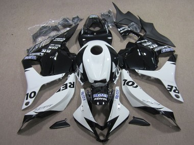 Carene Moto Honda CBR 600 RR 2009-2012 - Nero Bianco Repsol