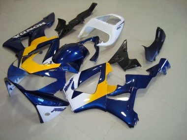 Carene Moto Honda CBR 900 RR 929 2000-2001 - Blu Giallo