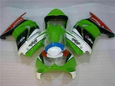 Carene Moto Kawasaki EX250 2008-2012 - Bianco Verde Nero Ninja