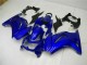 Carene Moto Kawasaki EX250 2008-2012 - Lucido Blu