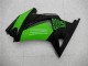 Carene Moto Kawasaki EX250 2008-2012 - Nero Verde Ninja