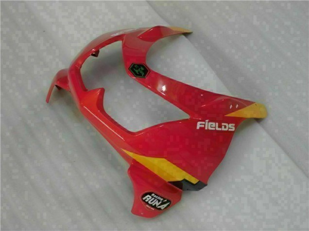 Carene Moto Kawasaki EX250 2008-2012 - Rosso Giallo