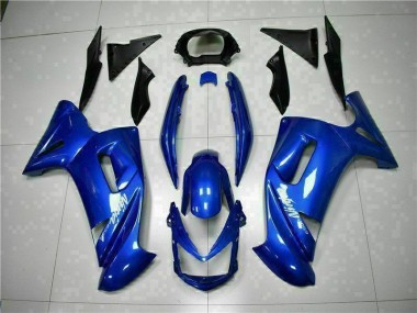 Carene Moto Kawasaki EX650 2006-2008 - Blu