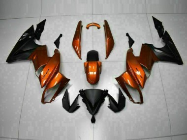 Carene Moto Kawasaki EX650 2009-2011 - Arancia