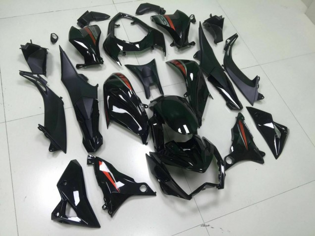 Carene Moto Kawasaki Z800 2013-2016 - Nero