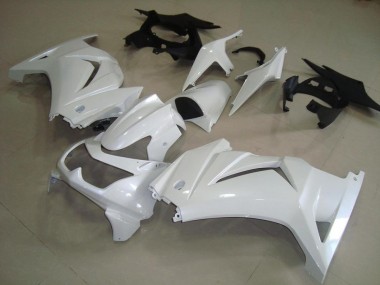 Carene Moto Kawasaki ZX 250R 2008-2012 - Bianco Perla
