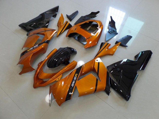 Carene Moto Kawasaki ZX10R 2003-2005 - Oro Nero
