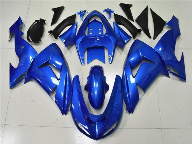 Carene Moto Kawasaki ZX10R 2006-2007 - Blu