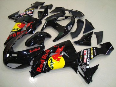 Carene Moto Kawasaki ZX10R 2006-2007 - Red Bull