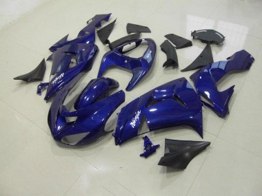 Carene Moto Kawasaki ZX10R 2006-2007 - Scuro Blu