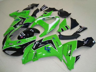 Carene Moto Kawasaki ZX10R 2006-2007 - Verde