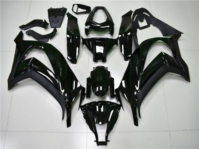 Carene Moto Kawasaki ZX10R 2011-2015 - Lucido Nero