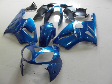 Carene Moto Kawasaki ZX12R 2002-2006 - Blu Stile OEM