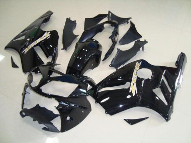 Carene Moto Kawasaki ZX12R 2002-2006 - Lucido Nero