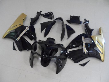 Carene Moto Kawasaki ZX12R 2002-2006 - Nero & Oro