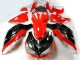 Carene Moto Kawasaki ZX14R ZZR 1400 2012-2021 - Rosso