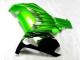 Carene Moto Kawasaki ZX14R ZZR 1400 2012-2021 - Verde Nero