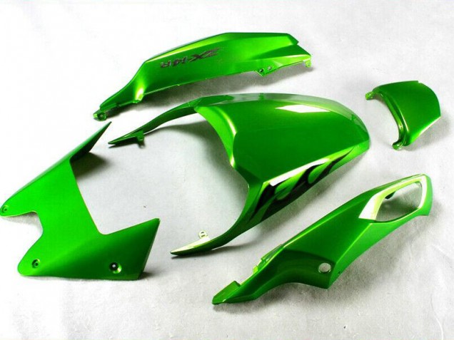 Carene Moto Kawasaki ZX14R ZZR 1400 2012-2021 - Verde Nero