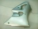 Carene Moto Kawasaki ZX6R 2000-2002 - Argento