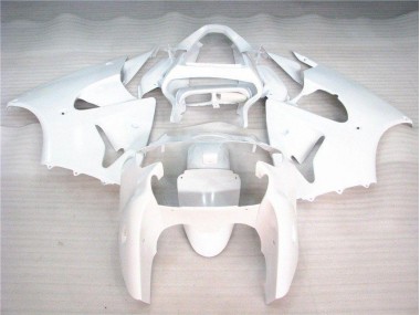 Carene Moto Kawasaki ZX6R 2000-2002 - Lucido Bianco