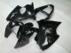 Carene Moto Kawasaki ZX6R 2000-2002 - Lucido Nero