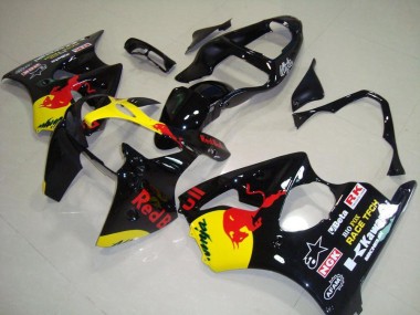 Carene Moto Kawasaki ZX6R 2000-2002 - Red Bull