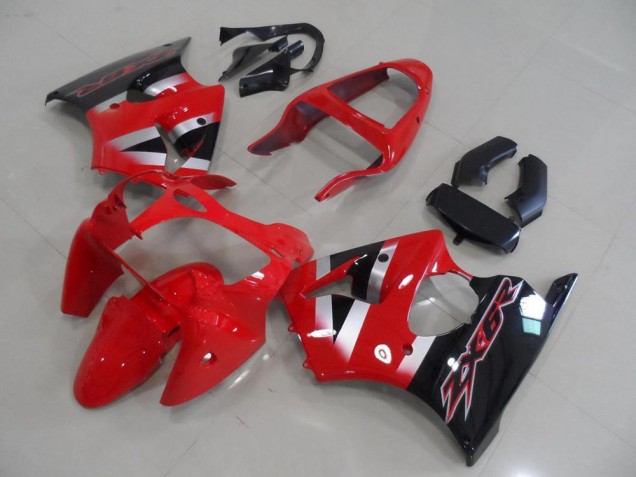 Carene Moto Kawasaki ZX6R 2000-2002 - Rosso Stile OEM