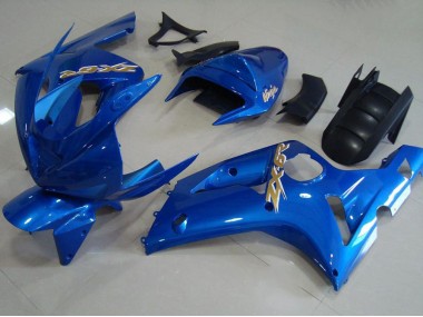 Carene Moto Kawasaki ZX6R 2003-2004 - Blu