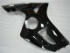 Carene Moto Kawasaki ZX6R 2003-2004 - Lucido Nero