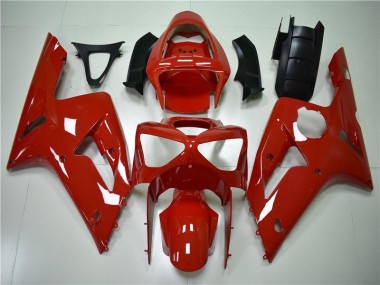 Carene Moto Kawasaki ZX6R 2003-2004 - Rosso