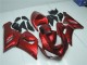 Carene Moto Kawasaki ZX6R 2005-2006 - Caramella Rosso