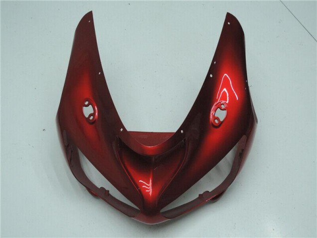 Carene Moto Kawasaki ZX6R 2005-2006 - Caramella Rosso