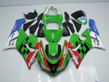 Carene Moto Kawasaki ZX6R 2005-2006 - Motocard