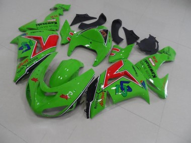 Carene Moto Kawasaki ZX6R 2005-2006 - Neos Banca