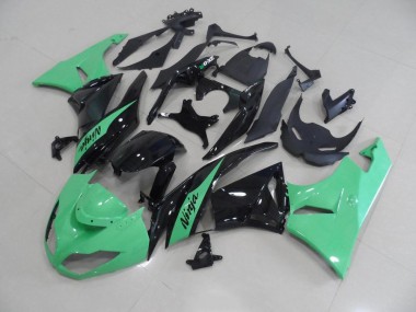 Carene Moto Kawasaki ZX6R 2009-2012 - Metallic Verde