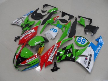 Carene Moto Kawasaki ZX6R 2009-2012 - Motocard